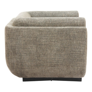 HomeRoots 41" Modern Green Upholstered Arm Chair with Black Accents - Fully Assembled Comfort for Any Space 625667