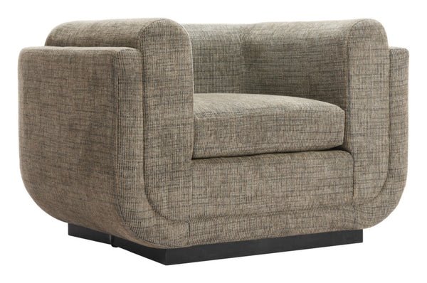 HomeRoots 41" Modern Green Upholstered Arm Chair with Black Accents - Fully Assembled Comfort for Any Space 625667