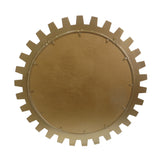 Christopher Knight Home® - Noble House - Delmore Industrial Gear Wall Mirror, Champagne