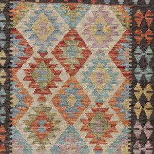 HomeRoots 5' X 8' Vibrant Rust Gold Orange Tribal Area Rug - Washable Indoor/Outdoor Accent for High Traffic Spaces 625751