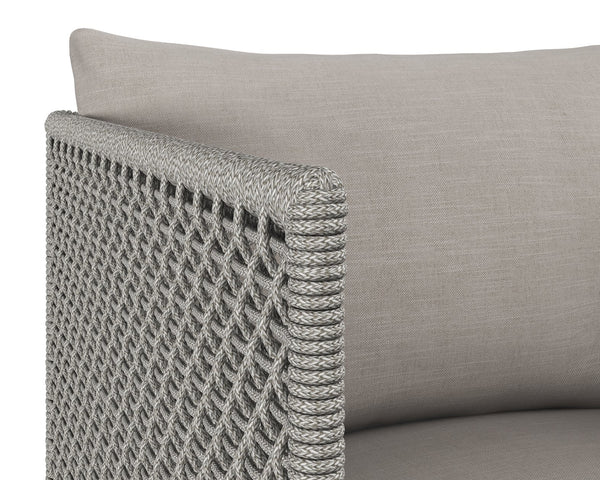 Sunpan Crete Outdoor Counter Stool – Stylish, Durable Design with Eco-Friendly Features for Dining Spaces Natural / Palazzo Taupe