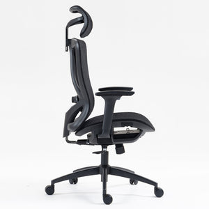 English Elm High Back Breathable Mesh Office Chair with Reclining Support and 3d Adjustable Arms W3326P330176