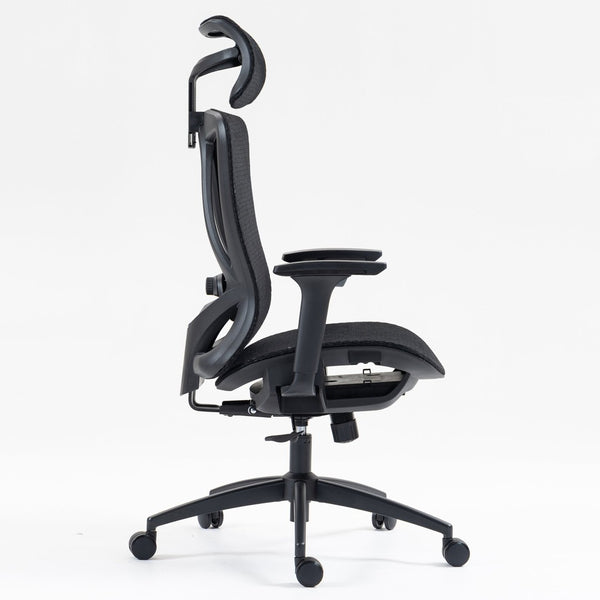 English Elm High Back Breathable Mesh Office Chair with Reclining Support and 3d Adjustable Arms W3326P330176