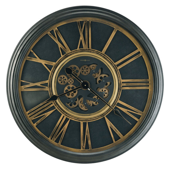 Hekman Furniture 625837 Agnes Gallery Wall Clock By Howard Miller - Elegant 33.5" Decorative Timepiece For Home Or Office  Agnes Wall Clock 625837