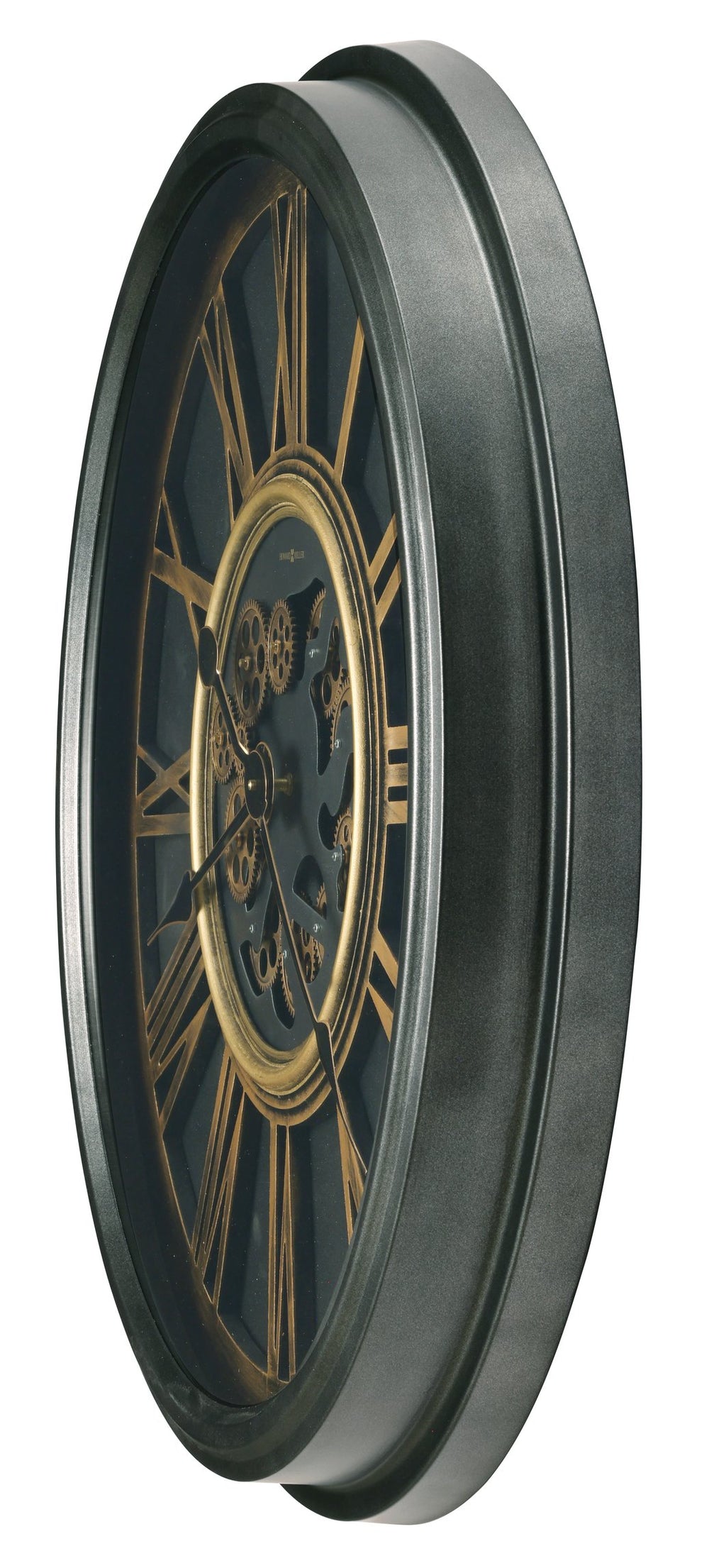 Hekman Furniture 625837 Agnes Gallery Wall Clock By Howard Miller - Elegant 33.5" Decorative Timepiece For Home Or Office  Agnes Wall Clock 625837