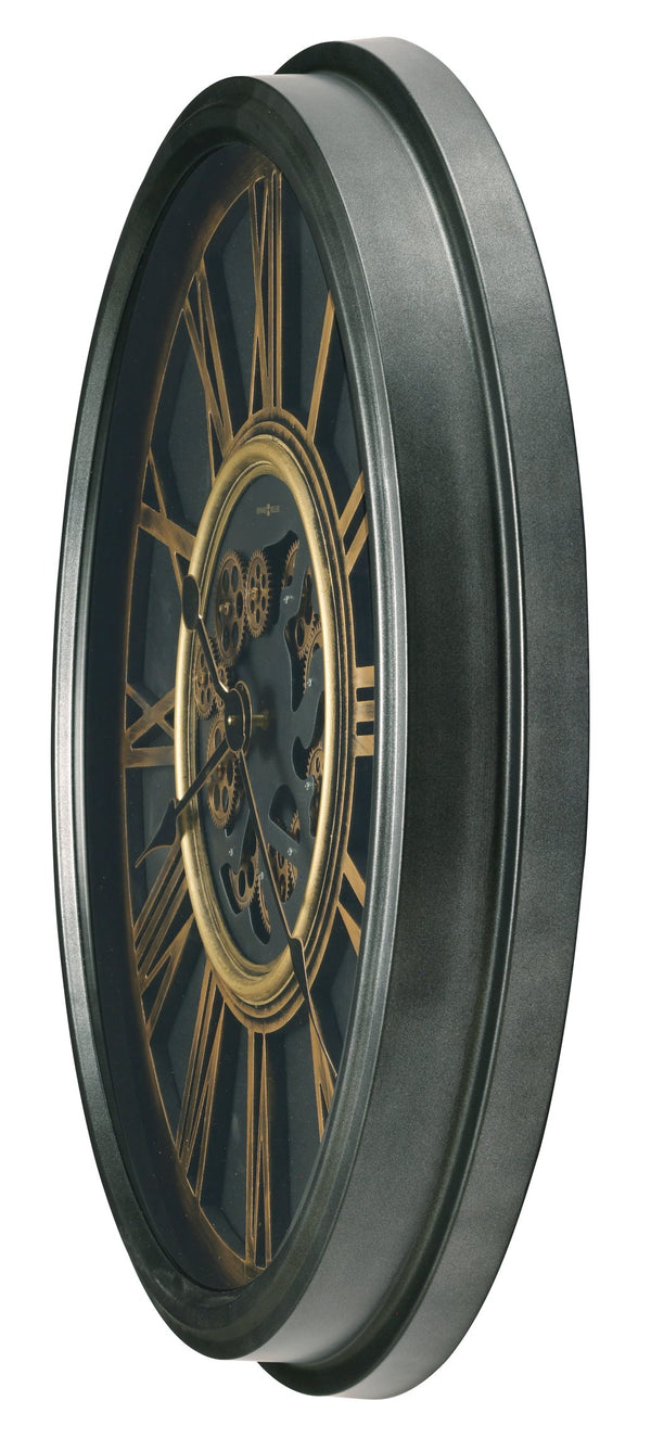 Hekman Furniture 625837 Agnes Gallery Wall Clock By Howard Miller - Elegant 33.5" Decorative Timepiece For Home Or Office  Agnes Wall Clock 625837