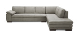 625 Italian Leather Sectional