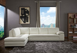 625 Italian Leather Sectional