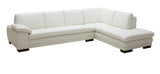 625 Italian Leather Sectional