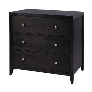 Butler Specialty Company Dana Modern 3 Drawer Chest for Stylish Storage in Bedrooms and Guest Suites