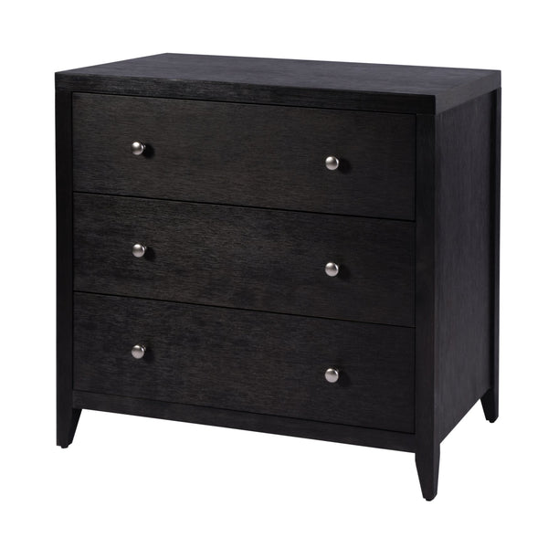 Butler Specialty Company Dana Modern 3 Drawer Chest for Stylish Storage in Bedrooms and Guest Suites