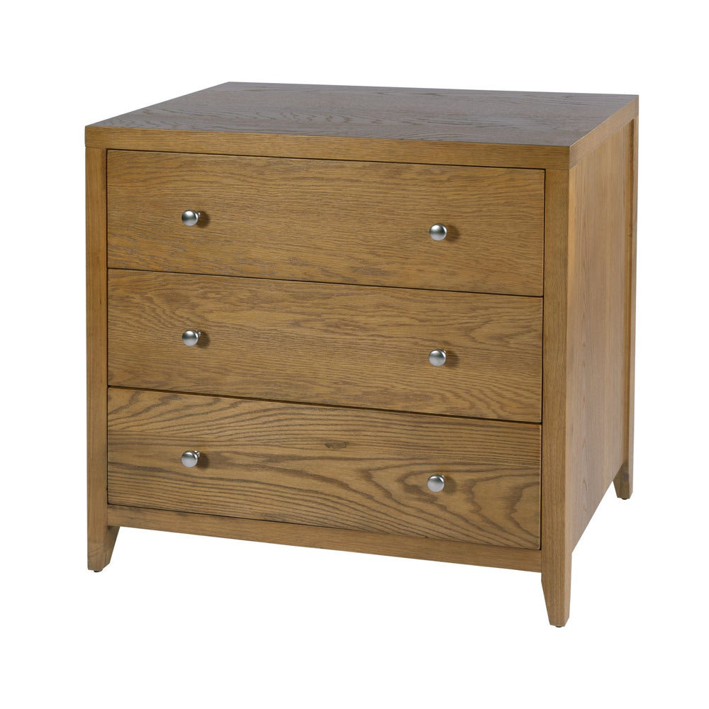 Butler Specialty Company Dana Modern 3 Drawer Chest for Stylish Storage in Bedrooms and Guest Suites
