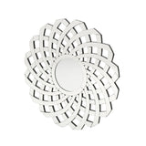 Christopher Knight Home® - Noble House - Sadye Glam Flower Wall Mirror