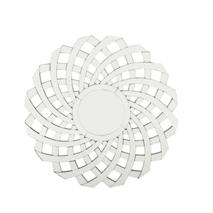 Christopher Knight Home® - Noble House - Sadye Glam Flower Wall Mirror