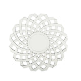 Christopher Knight Home® Sadye Glam Flower Wall Mirror