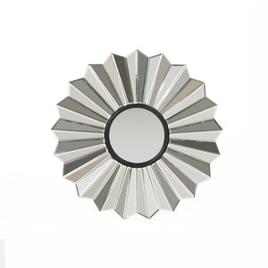 Christopher Knight Home® - Noble House - Jacques Glam Flower Wall Mirror