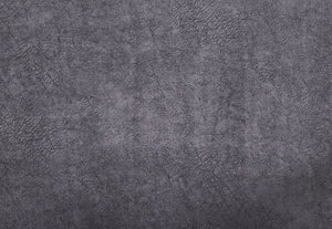 English Elm Alisa Charcoal Fabric Accent Chair with Brown Wood Finish, Removable Cushion, Foam Seat Comfort B2726S00384