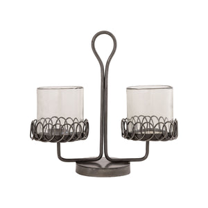 Chasloch Candleholder - Zinc 626500 Elk Home