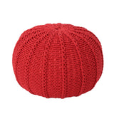 Christopher Knight Home® - Noble House - - Knited Pouf