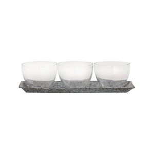 Kenai Candleholder - Galvanized 626616 Elk Home