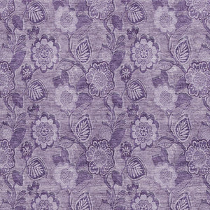 HomeRoots 5' Vibrant Floral Washable Area Rug for Indoor and Outdoor Spaces - Perfect for High-Traffic Homes! 5' X 8' 626619