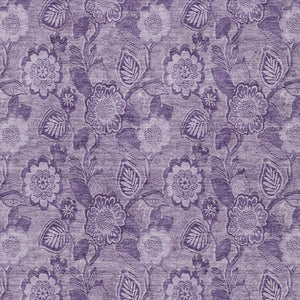 HomeRoots 5' Vibrant Floral Washable Area Rug for Indoor and Outdoor Spaces - Perfect for High-Traffic Homes! 10' X 14' 626623
