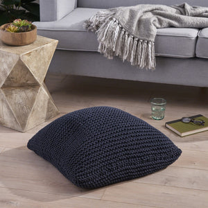 Christopher Knight Home® - Noble House - - Knited Floor Cushion