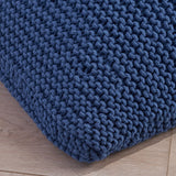 Christopher Knight Home® - Noble House - Pemberton Knitted Cotton Floor Cushion