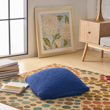 Christopher Knight Home® - Noble House - Pemberton Knitted Cotton Floor Cushion