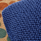 Christopher Knight Home® - Noble House - Pemberton Knitted Cotton Floor Cushion