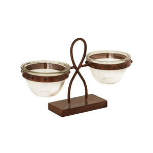 Lasson Candleholder - Rustic 626678 Elk Home