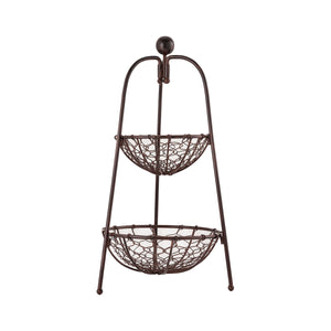 Oakridge Basket - Rustic 626685 Elk Home