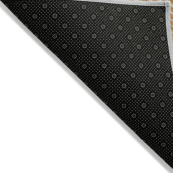 HomeRoots 5' Copper Ivory and Gray Geometric Indoor Outdoor Area Rug - Stylish, Durable, and Washable Design 9' X 12' 626712