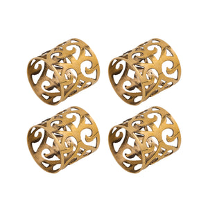 Classique Napkin Ring - Set of 4 626739/S4 Elk Home