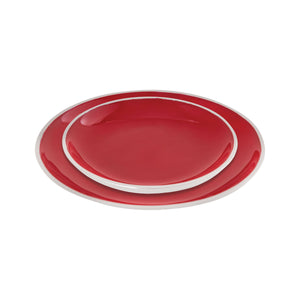 Cerise Tray - Set of 2 Red 626791 Elk Home