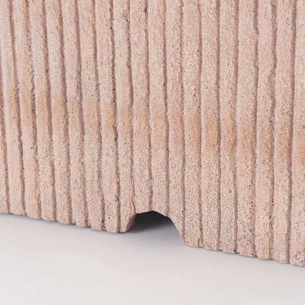English Elm 16.15x20 Mgo Concrete Propane Tank Cover Outdoor Side Table Travertine Stone Finish N772P409038T