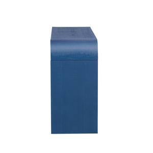 English Elm U_Style Luxury Multi-Functional Sideboard With Woven Wood Slats, Adjustable Shelves & Modern Design N711P269061V-GIGA