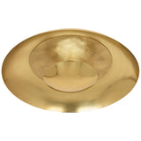 Robert Abbey Michael Berman Brut Flushmount Modern Brass Finish Unlisted