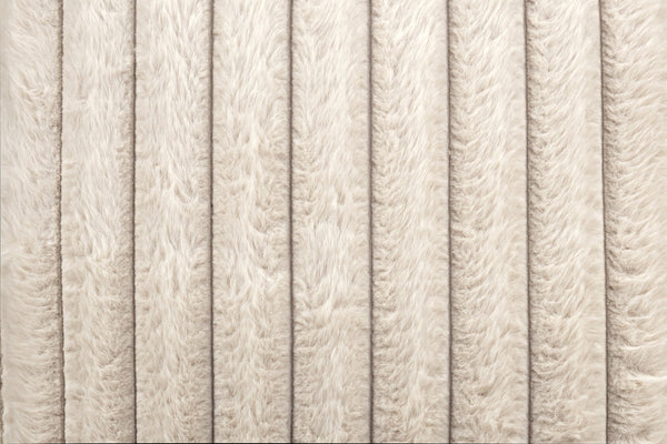 English Elm Modern Fur-Like Jumbo Corduroy Chaise Lounge with Cup Holders USB Port Plush Pillows Wooden Legs taupe 59 L x 21 W x 68 H B011P396713