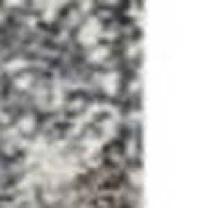 HomeRoots 5' Durable Brown and Charcoal Geometric Area Rug - Washable Indoor/Outdoor Design for Any Space 10' X 14' 627688