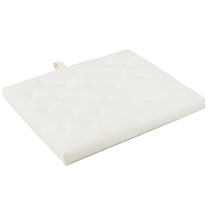 English Elm 30.25"L, 2 in 1 Night Stand & Dog Crate Walnut — Mid-Century Ottoman Bench w/ Storage, 300 lb Capacity, Removable Cushion N843P293628W