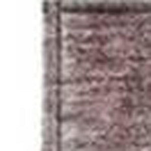HomeRoots 5' Modern Blush and Ivory Abstract Indoor Outdoor Area Rug - Stylish, Durable, and Easy to Clean! 5' X 8' 627972