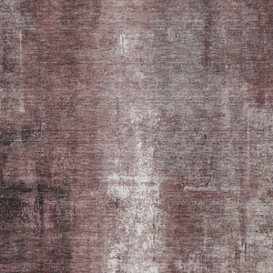 HomeRoots 5' Modern Blush and Ivory Abstract Indoor Outdoor Area Rug - Stylish, Durable, and Easy to Clean! 9' X 12' 627975