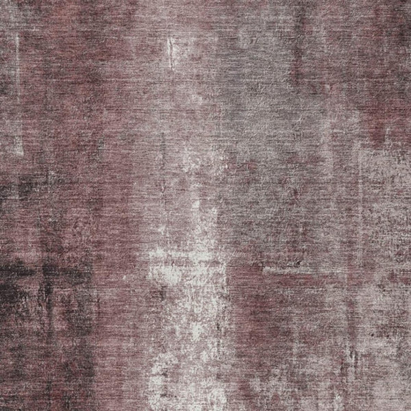 HomeRoots 5' Modern Blush and Ivory Abstract Indoor Outdoor Area Rug - Stylish, Durable, and Easy to Clean! 10' X 14' 627976
