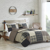 Winter Hills Lodge/Cabin Oversized Cotton Quilt Set