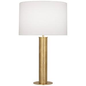 Robert Abbey Michael Berman Brut Table Lamp Modern Brass Finish Unlisted