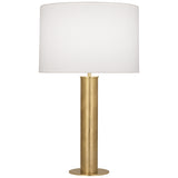 Robert Abbey Michael Berman Brut Table Lamp Modern Brass Finish Unlisted