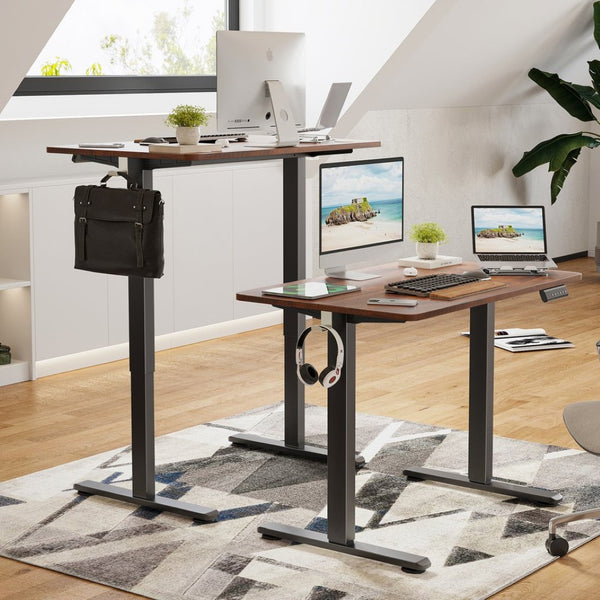 English Elm Stary Electric Height-Adjustable Standing Desk For Home Office - Ergonomic, Durable & Stylish Design T3623P339389-GIGA