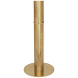 Robert Abbey Michael Berman Brut Floor Lamp Modern Brass Finish Unlisted