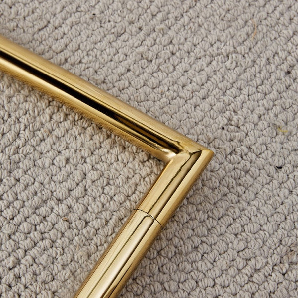 English Elm Table Set - Modern Round Clear Tempered Glass Dining Table With Stylish High-Back Black Chairs W1151S01717-GIGA